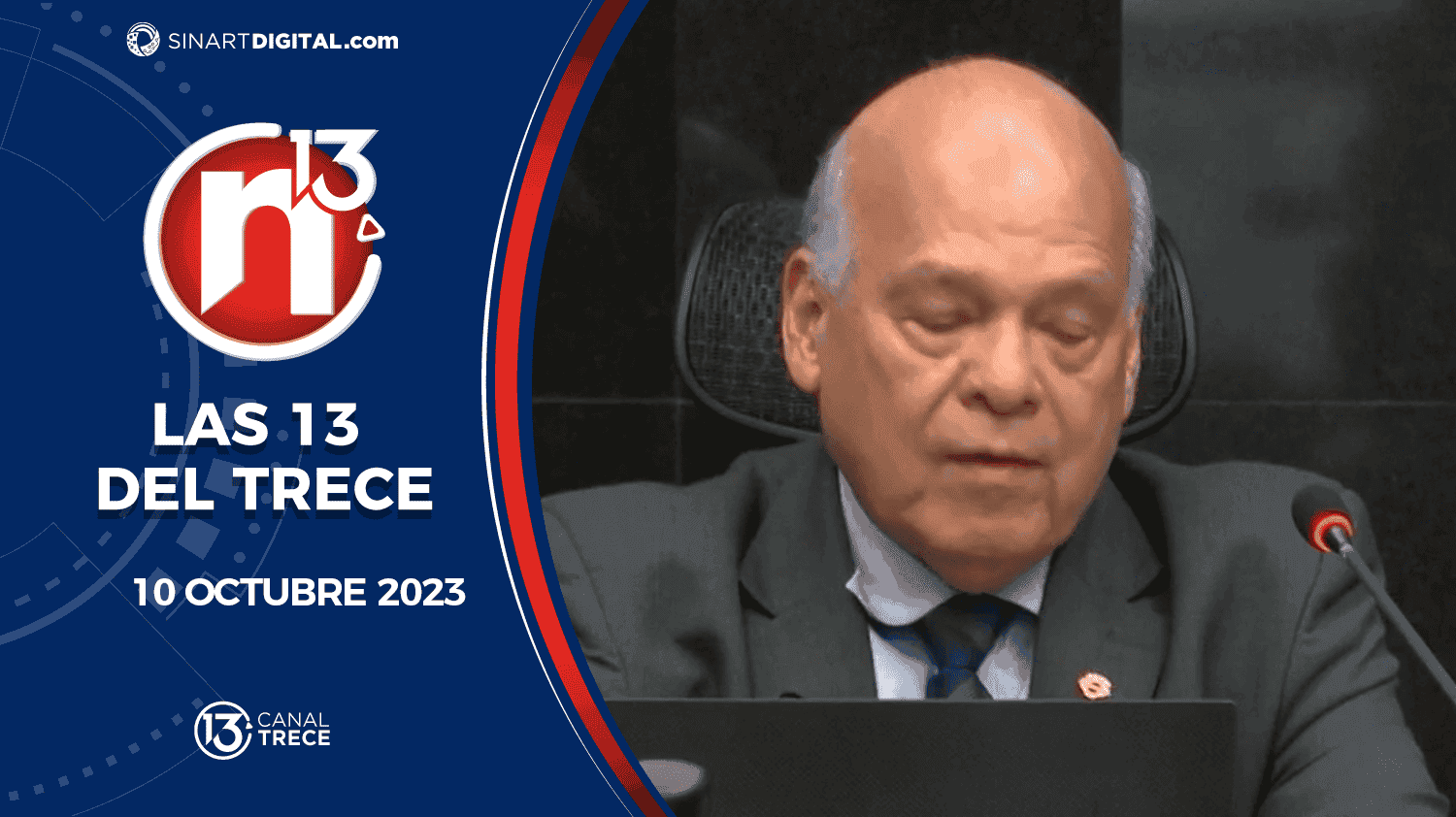 Las 13 del Trece - 10 Octubre | Trece Noticias