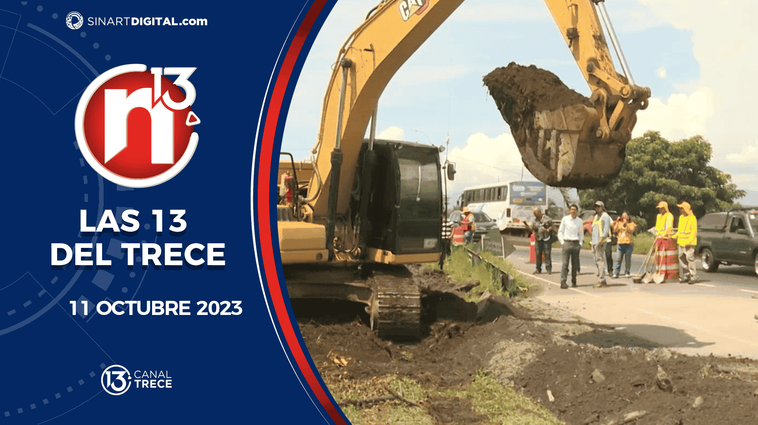 Las 13 del Trece - 11 Octubre | Trece Noticias 