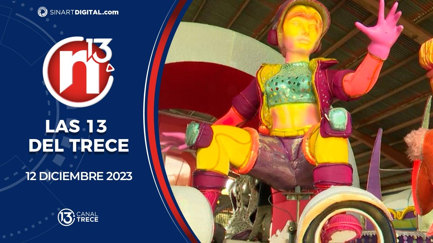 Las 13 del Trece - 12 diciembre | Trece Noticias