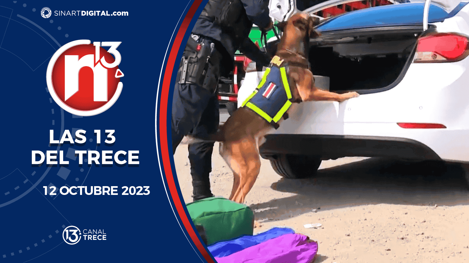 Las 13 del Trece - 12 Octubre | Trece Noticias 