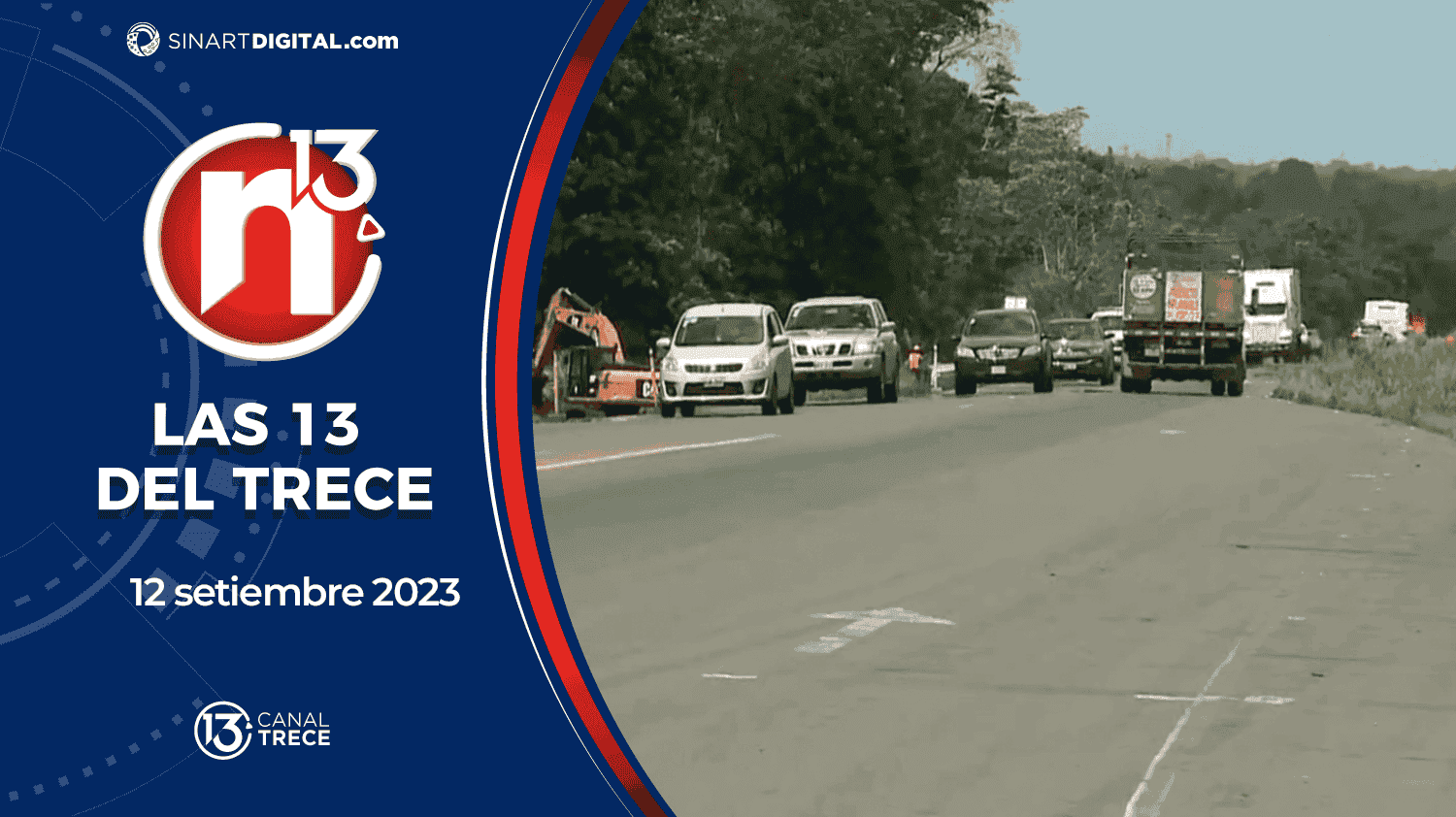 Las 13 del Trece - 12 setiembre | Trece Noticias 