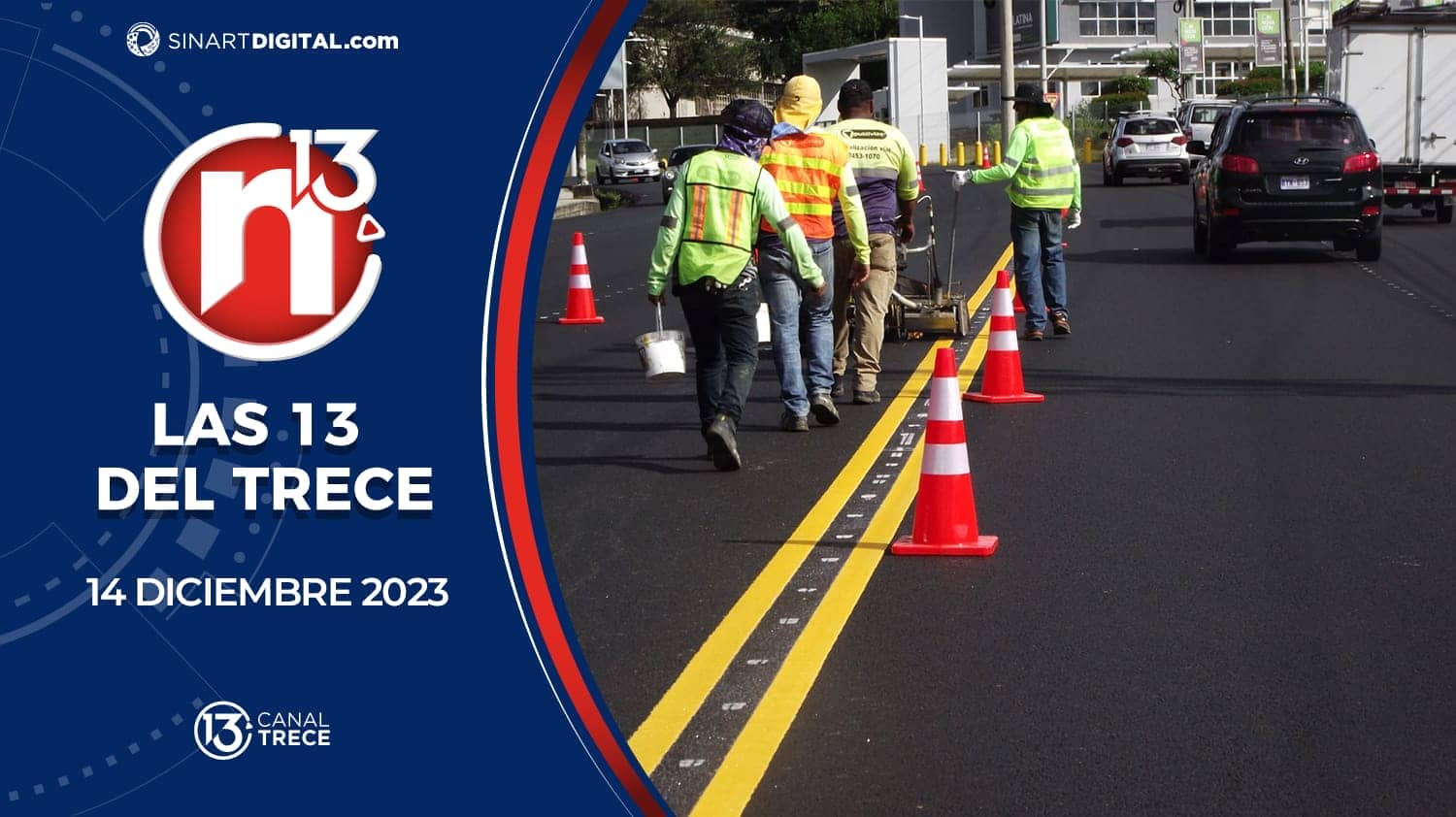 Las 13 del Trece - 14 diciembre | Trece Noticias