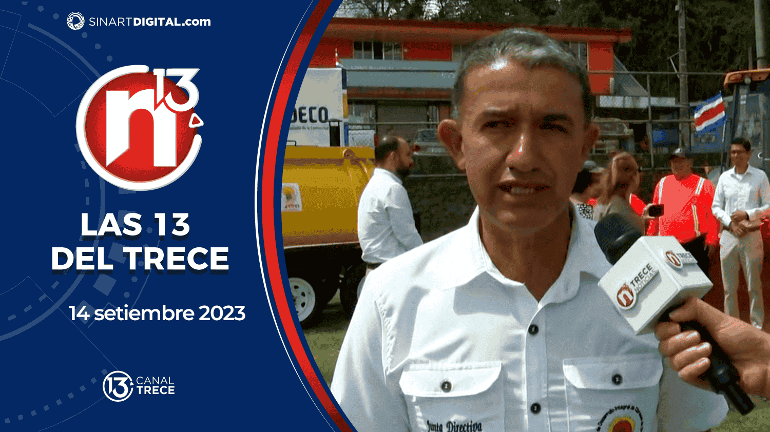 Las 13 del Trece - 14 setiembre | Trece Noticias 