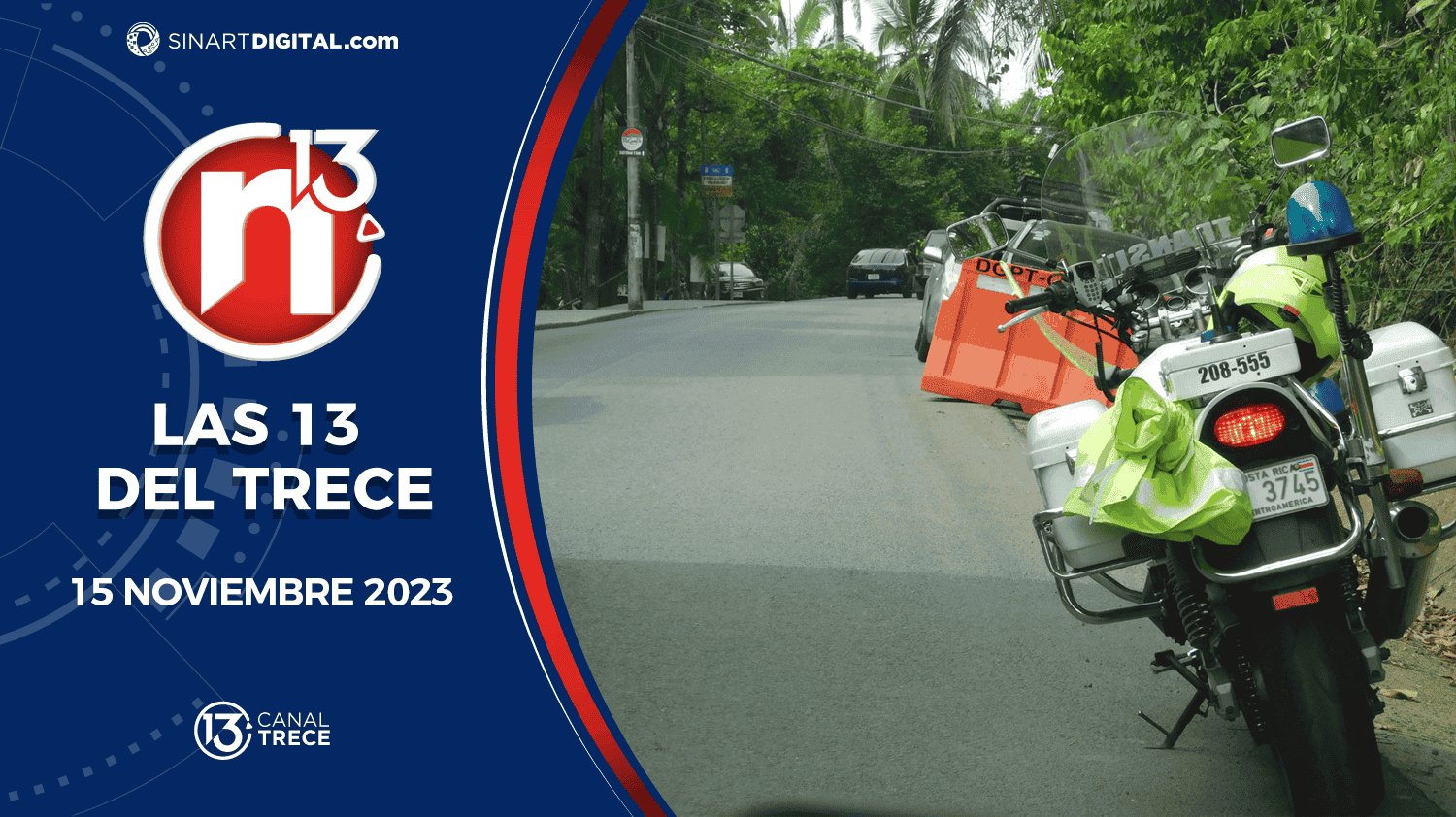 Las 13 del Trece - 15 Noviembre | Trece Noticias  