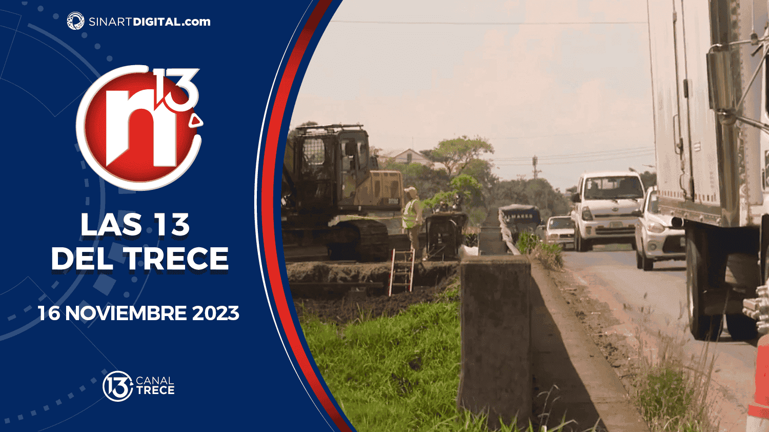 Las 13 del Trece - 16 Noviembre | Trece Noticias  