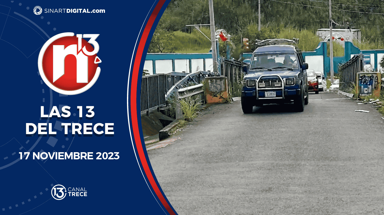 Las 13 del Trece - 17 Noviembre | Trece Noticias  