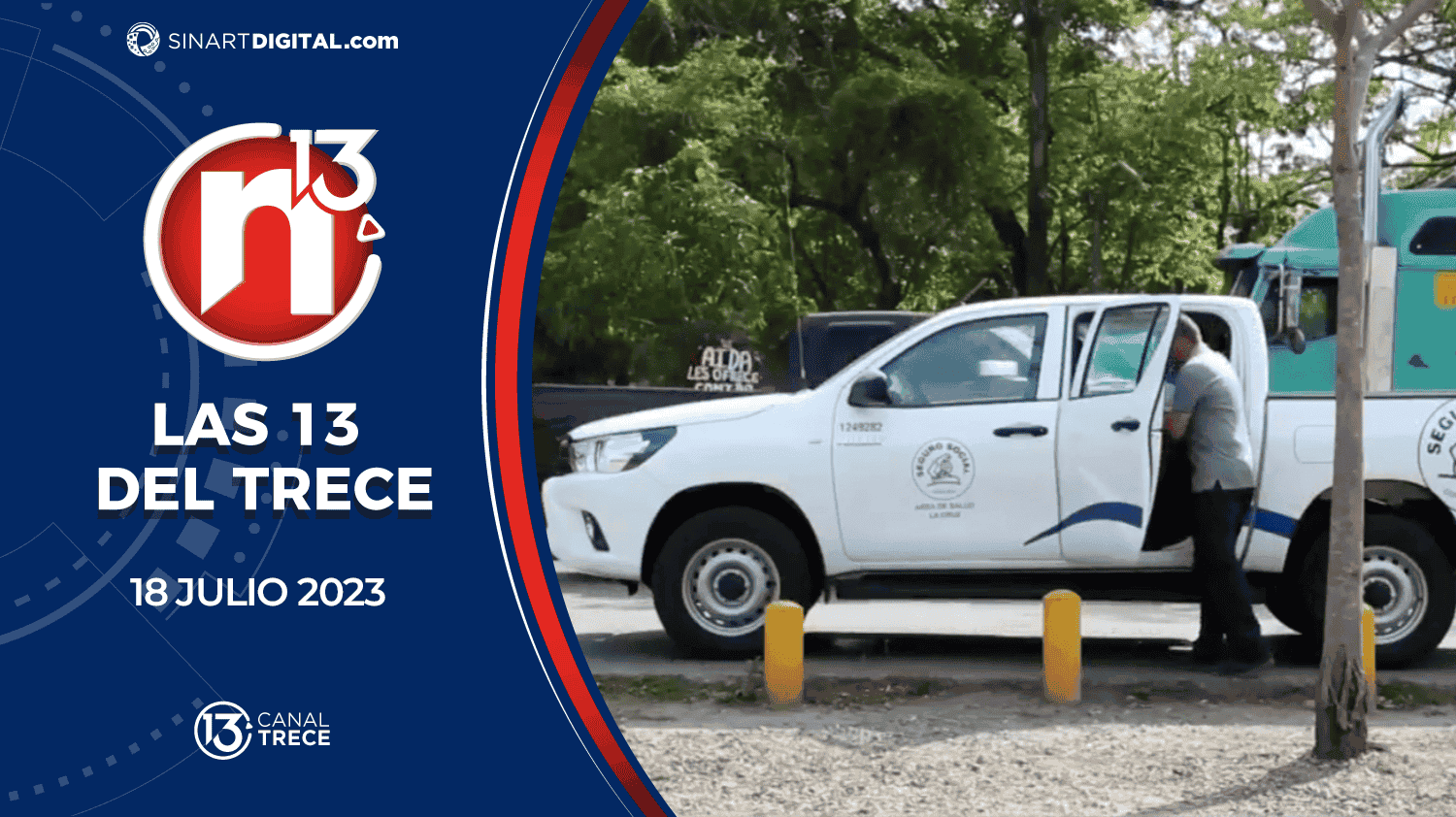 Las 13 del Trece - 18 Julio | Trece Noticias