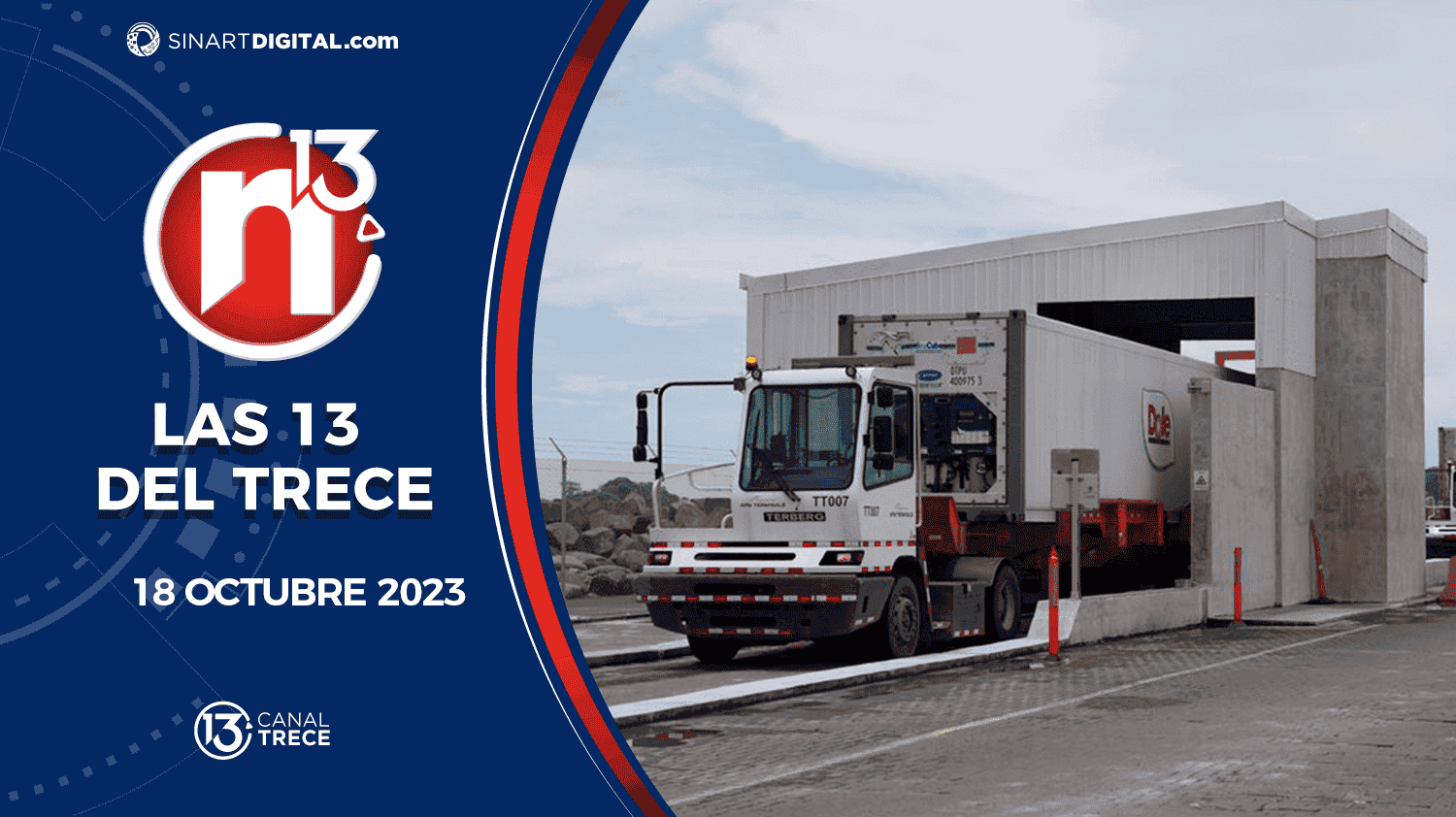 Las 13 del Trece - 18 Octubre | Trece Noticias 