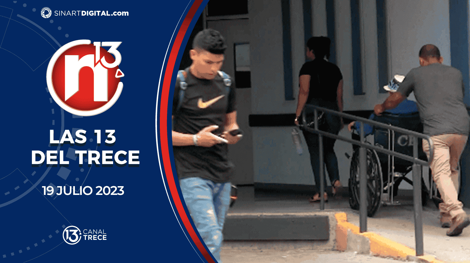Las 13 del Trece - 19 Julio | Trece Noticias 