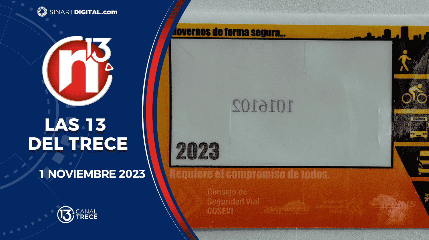 Las 13 del Trece - 1 Noviembre | Trece Noticias  