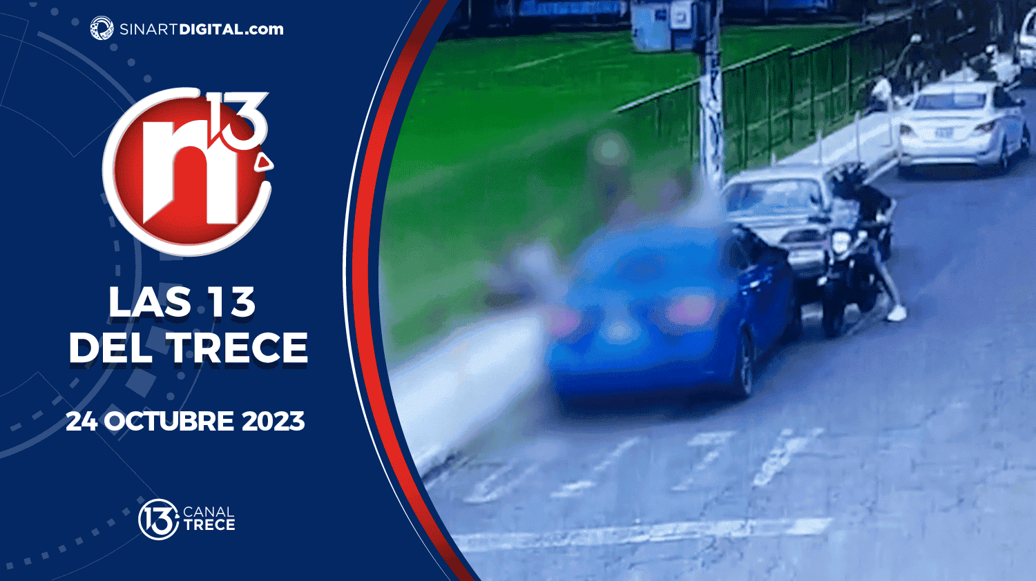 Las 13 del Trece - 24 Octubre | Trece Noticias  