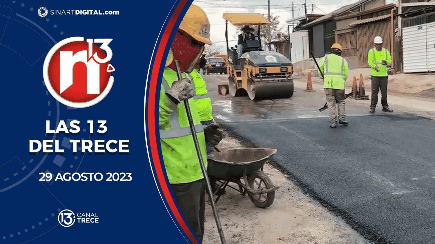 Las 13 del Trece - 29 agosto | Trece Noticias 