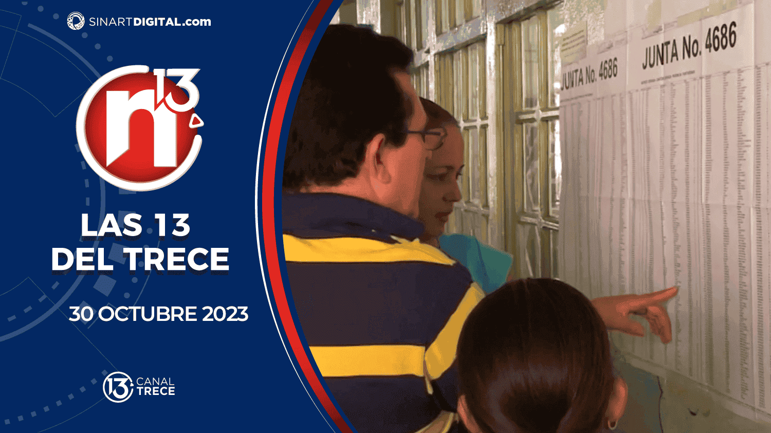 Las 13 del Trece - 30 Octubre | Trece Noticias 