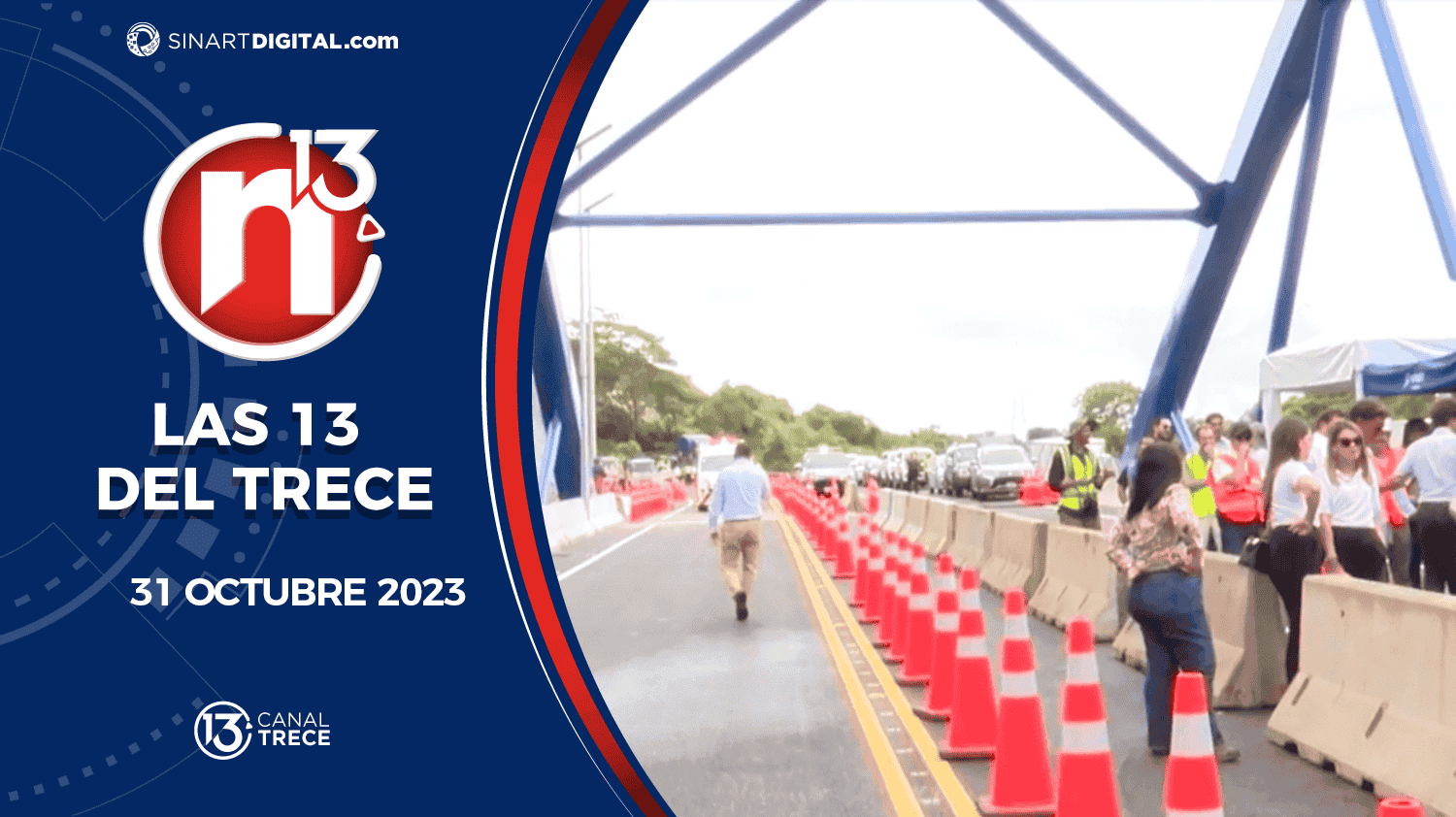 Las 13 del Trece - 31 Octubre | Trece Noticias 