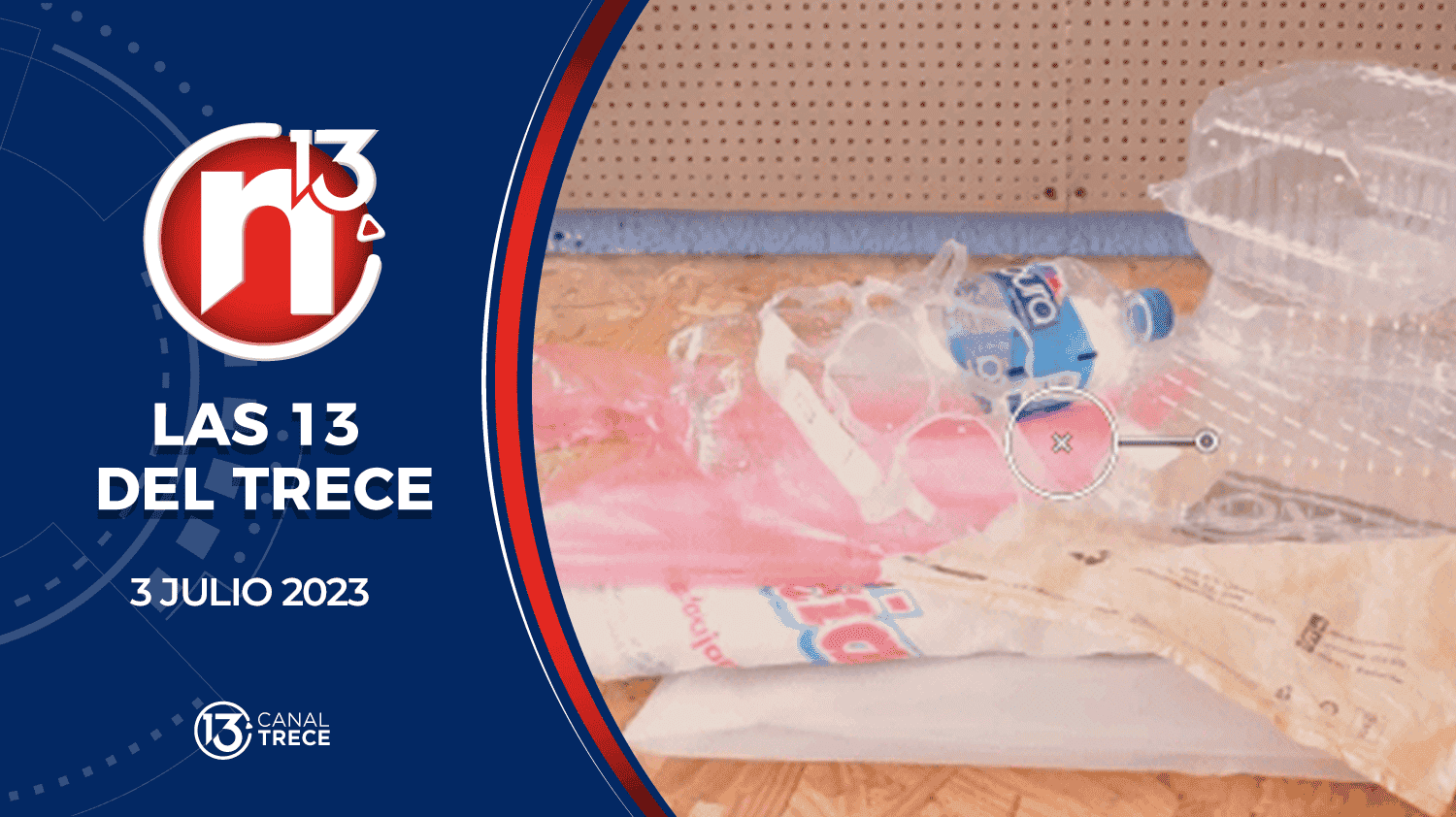 13 del Trece - 3 de julio 2023 | Trece Noticias 