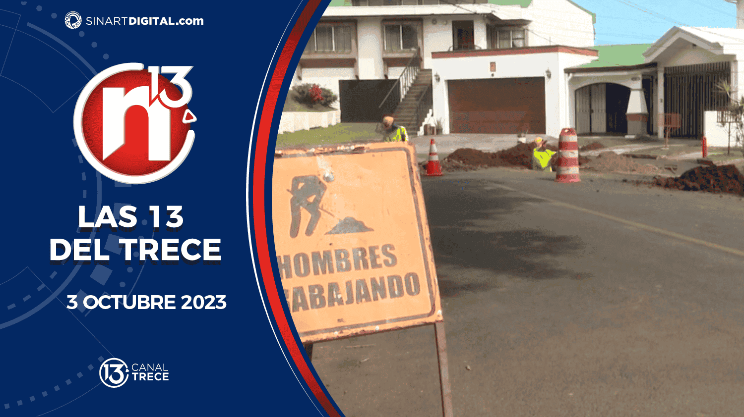 Las 13 del Trece - 3 Octubre | Trece Noticias   