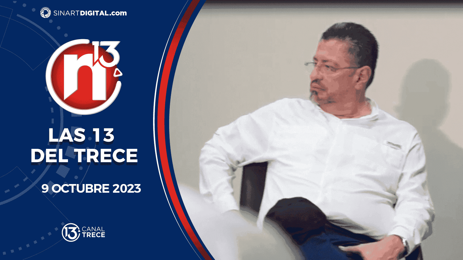 Las 13 del Trece - 9 Octubre | Trece Noticias 