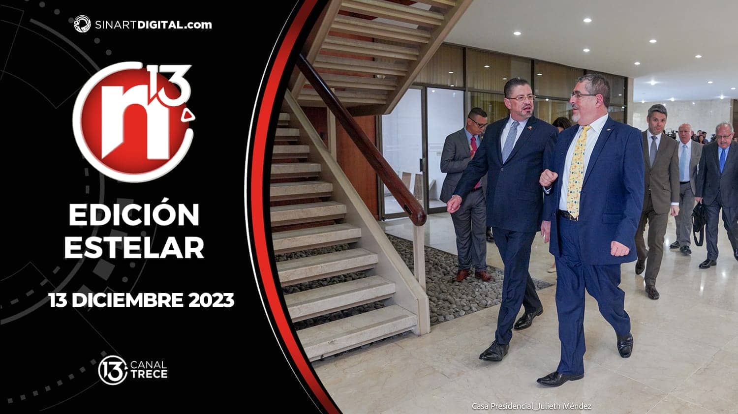 Edición Estelar - 13 diciembre 2023 | Trece Noticias 