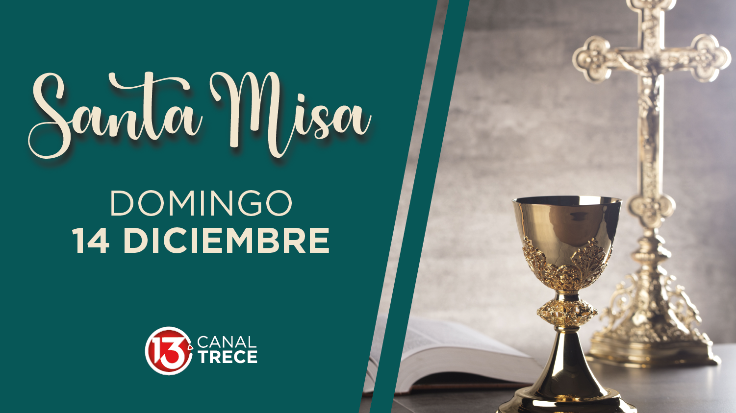 Santa Misa 14 diciembre 2025 