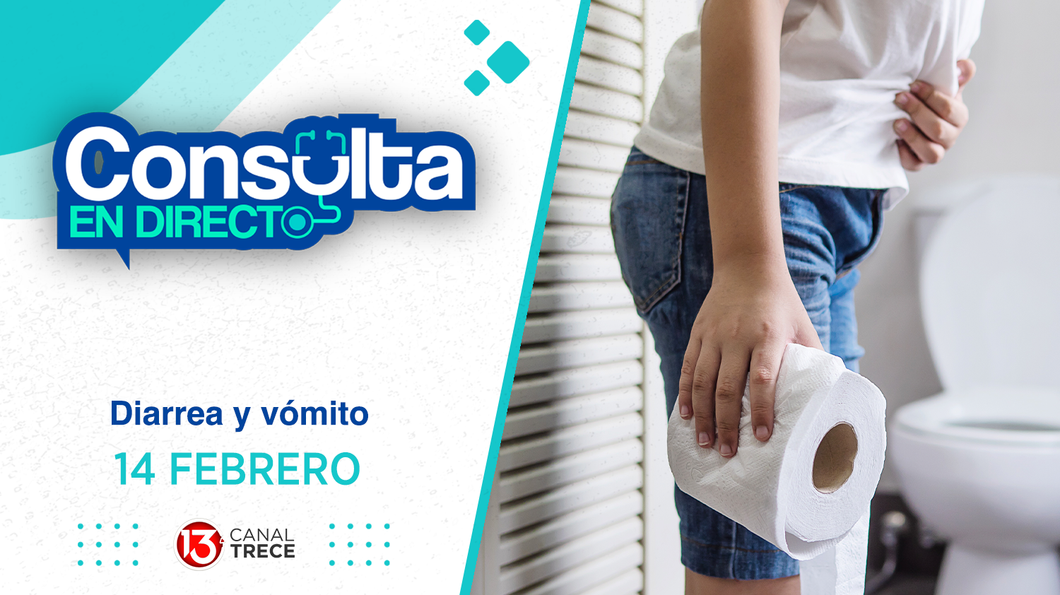 Diarrea y Vomito- Consulta en Directo | 14 Febrero 2025