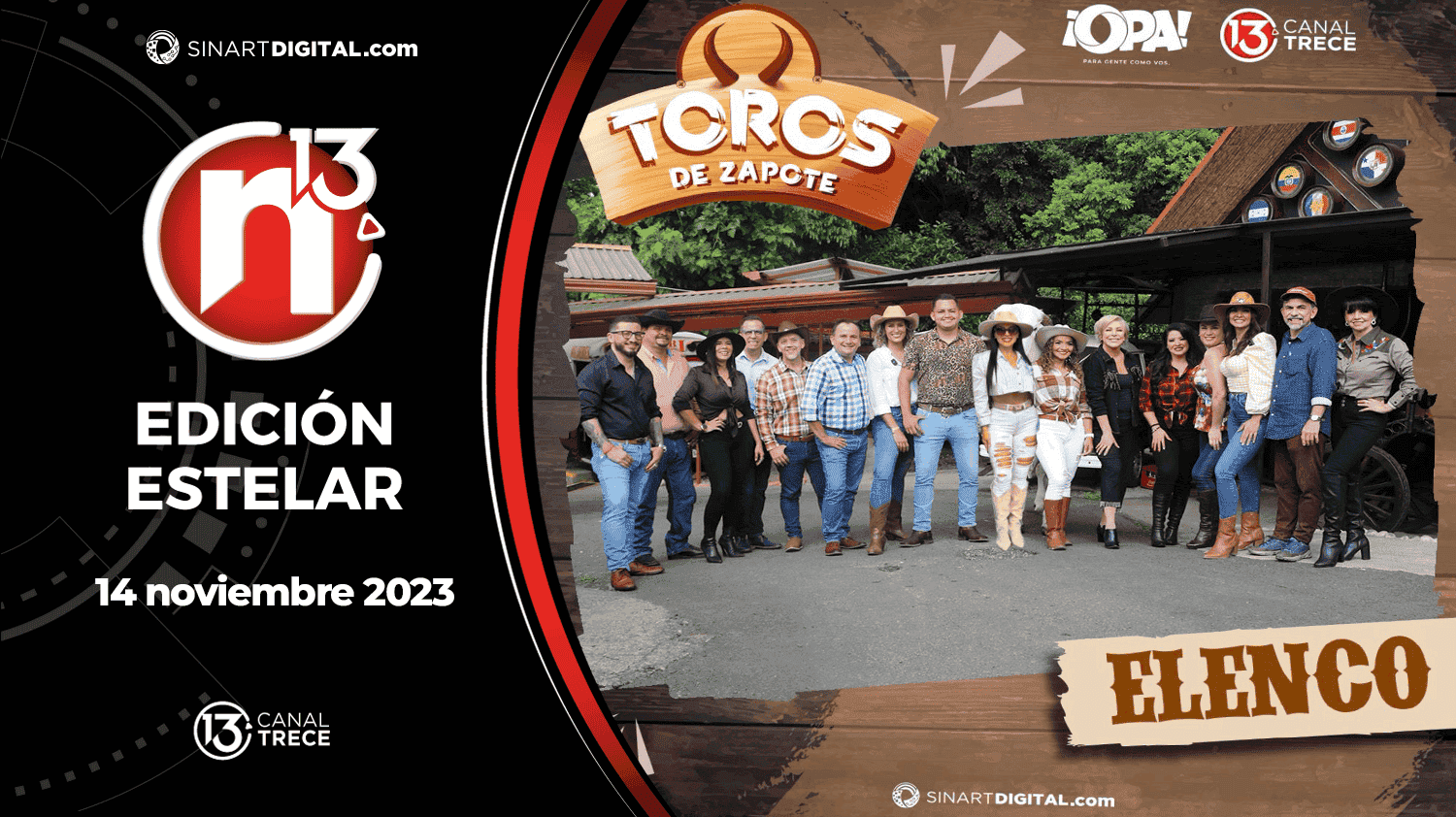 Edición Estelar - 14 noviembre 2023 | Trece Noticias