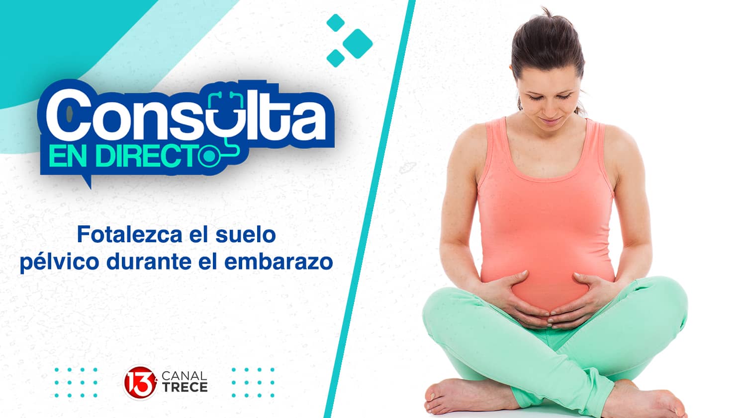 Fortalezca el suelo pélvico durante el embarazo | Consulta en directo 14 agosto 2024. Programa Completo. 