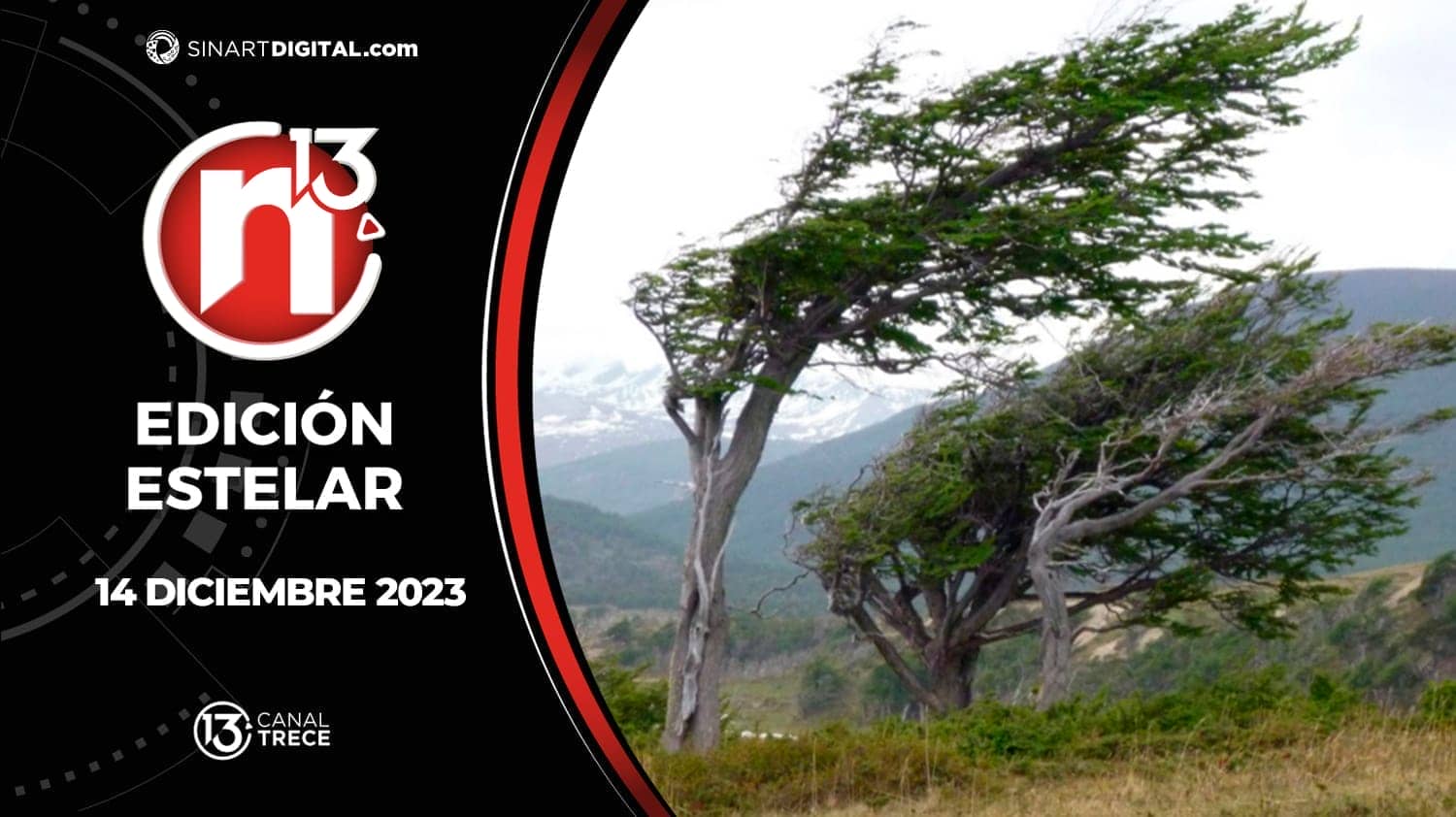 Edición Estelar - 14 diciembre 2023 | Trece Noticias 