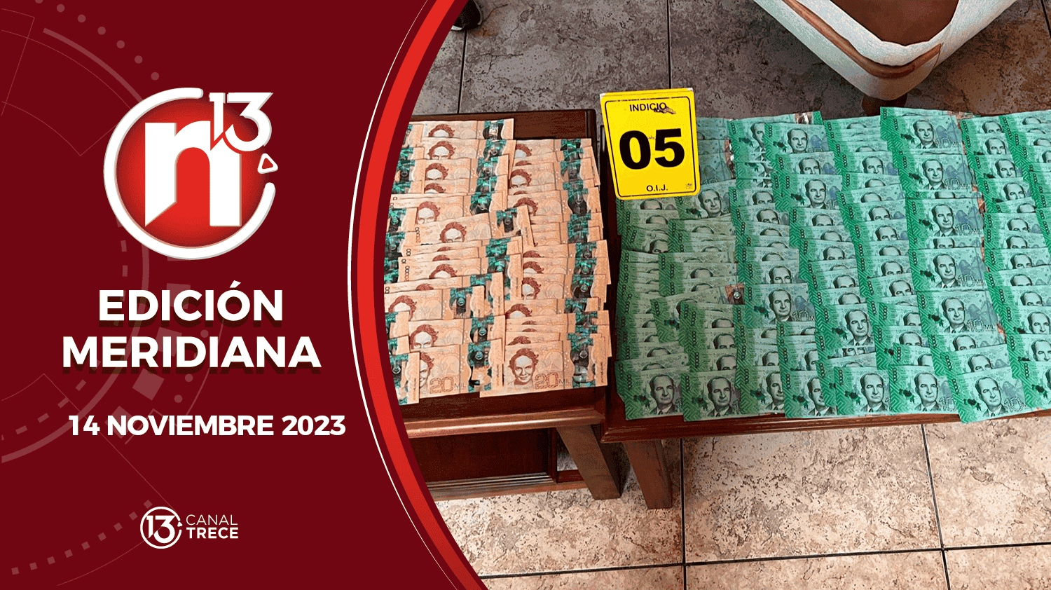 Edición Meridiana - 14 noviembre 2023 | Trece Noticias 