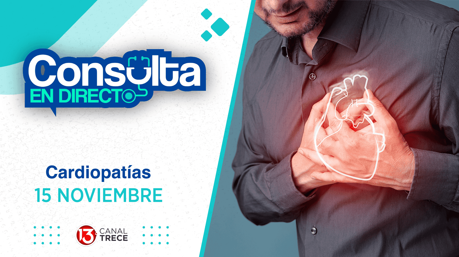 Cardiopatías | Consulta en Directo 15 noviembre 2024. Programa completo