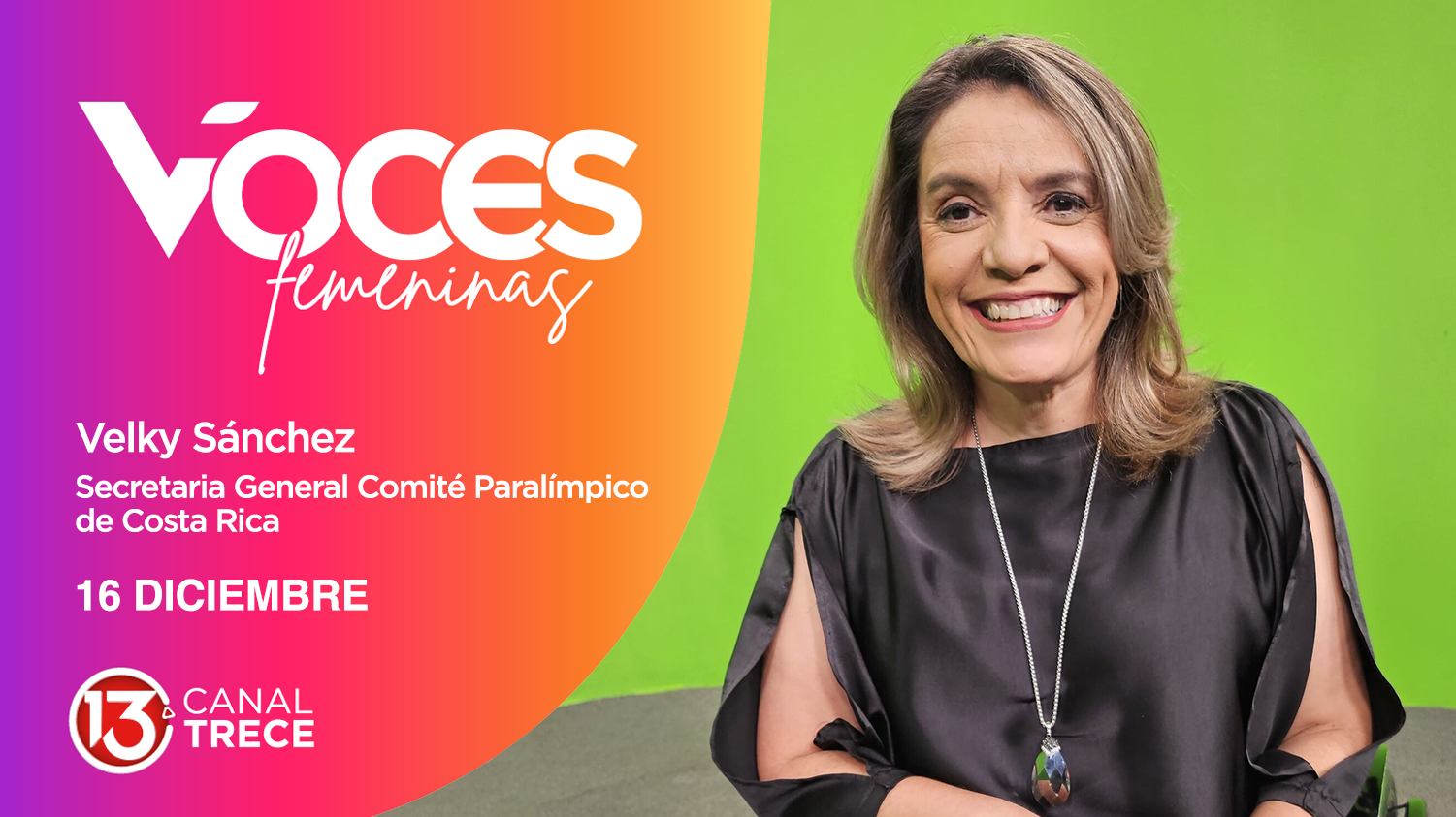 Voces Femeninas: Velky Sánchez