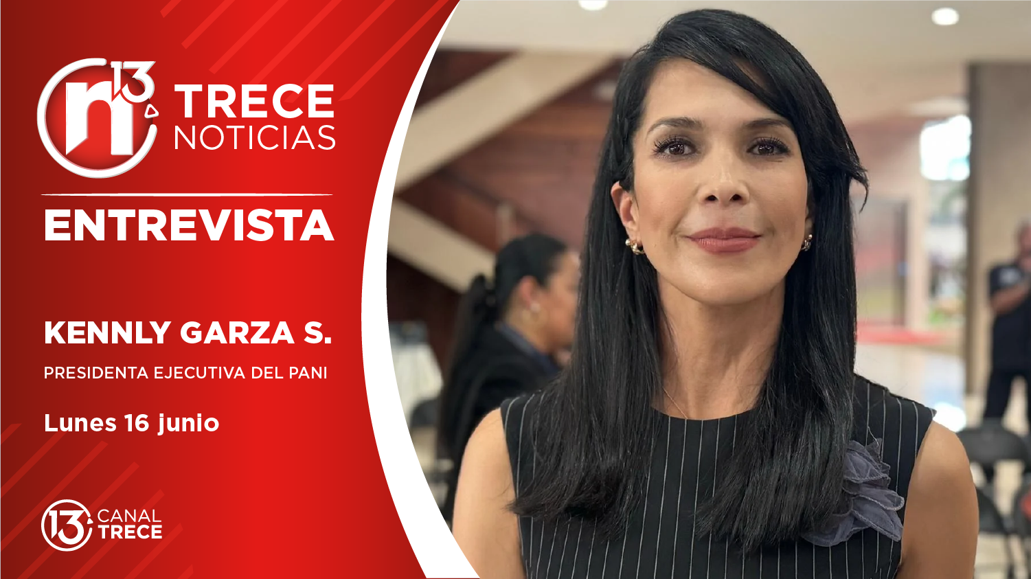 Entrevista a Kennly Garza - Presidenta ejecutiva del PANI