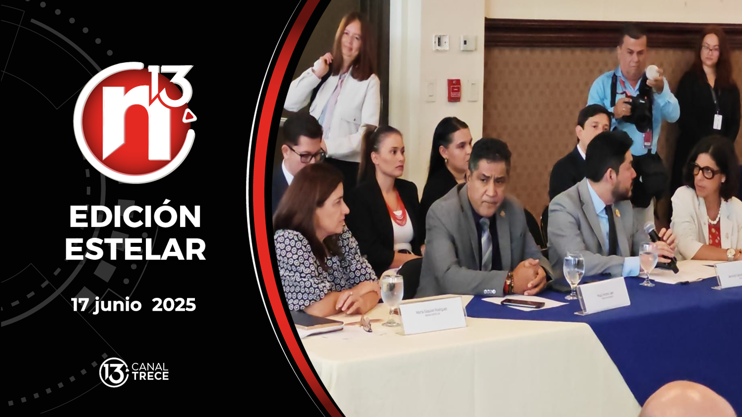 Trece Noticias Edición Estelar | 17 Junio 2025
