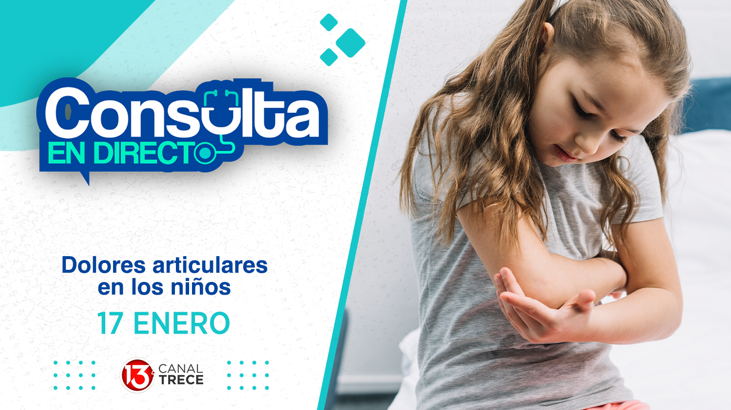 Dolores articulares en niños - Consulta en Directo | 17 enero 2025. Programa completo 