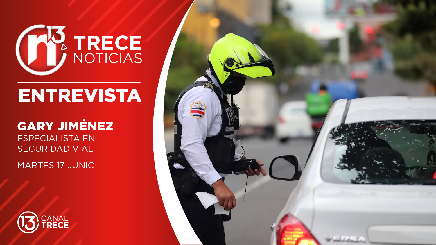 Entrevista a Gary Jimenez - Especialista en Seguridad Vial