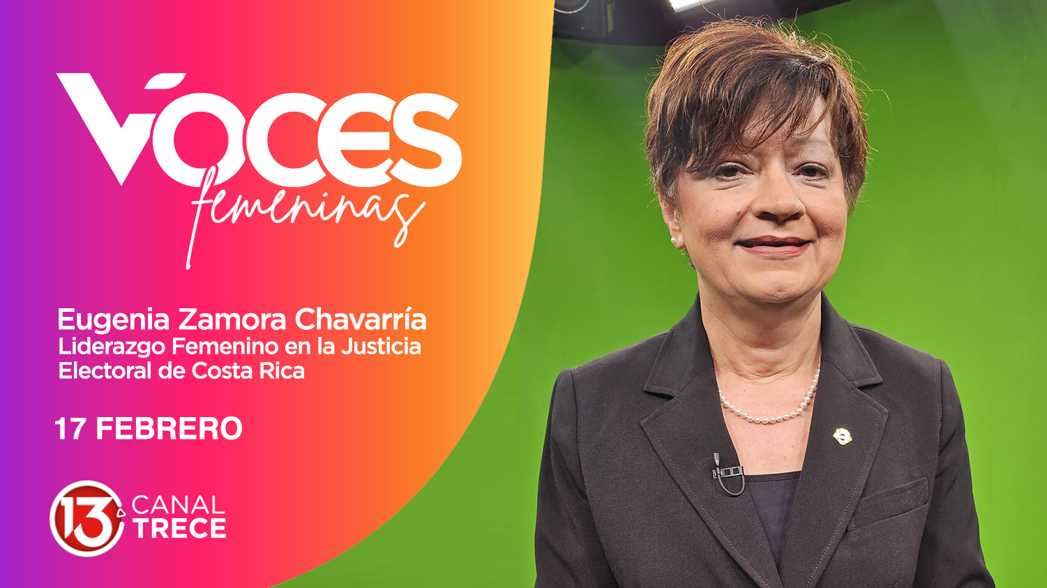 Voces Femeninas: Eugenia Zamora