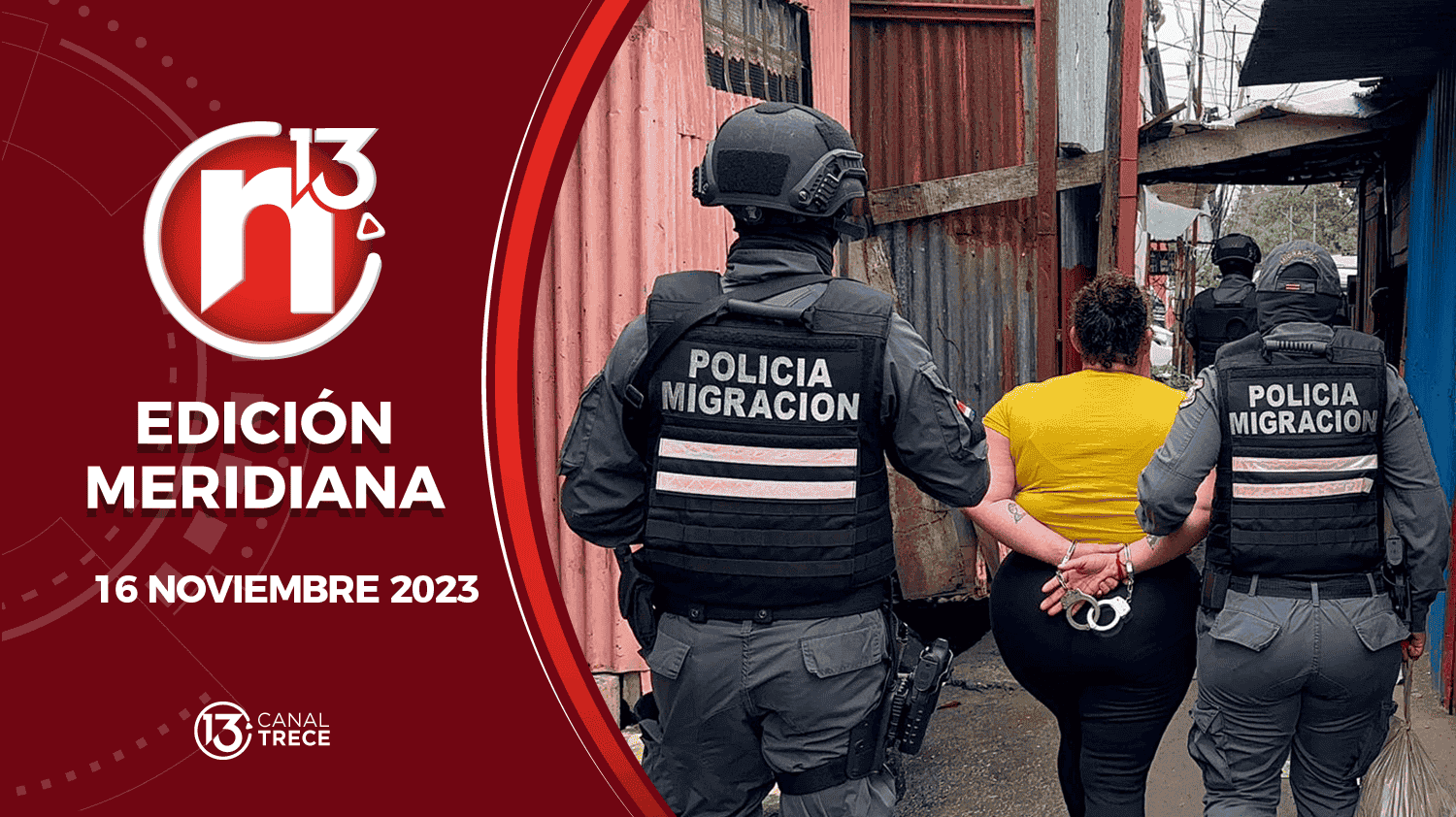 Edición Meridiana - 17 noviembre 2023 | Trece Noticias