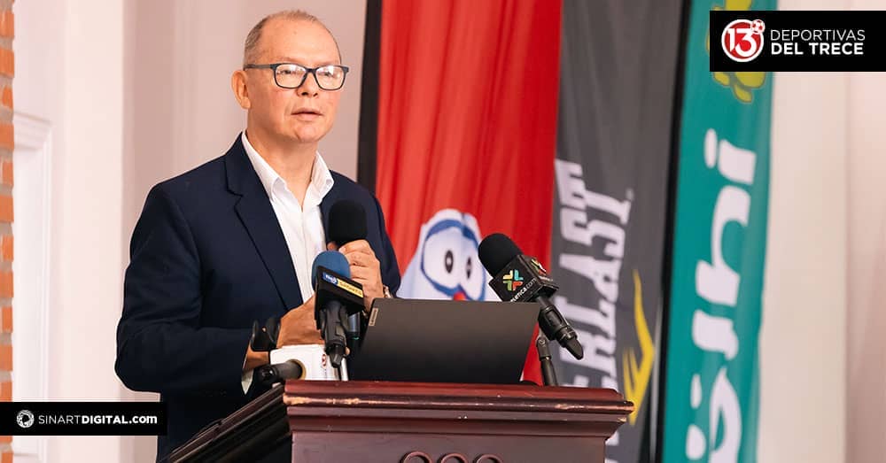 Alexánder Zamora, Presidente del CON 