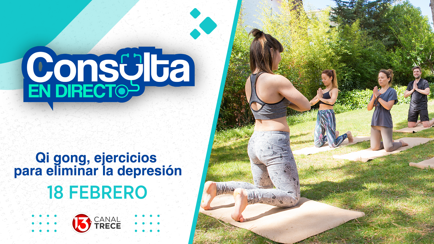 Qi Gong - Consulta en Directo | 18 Febrero 2025