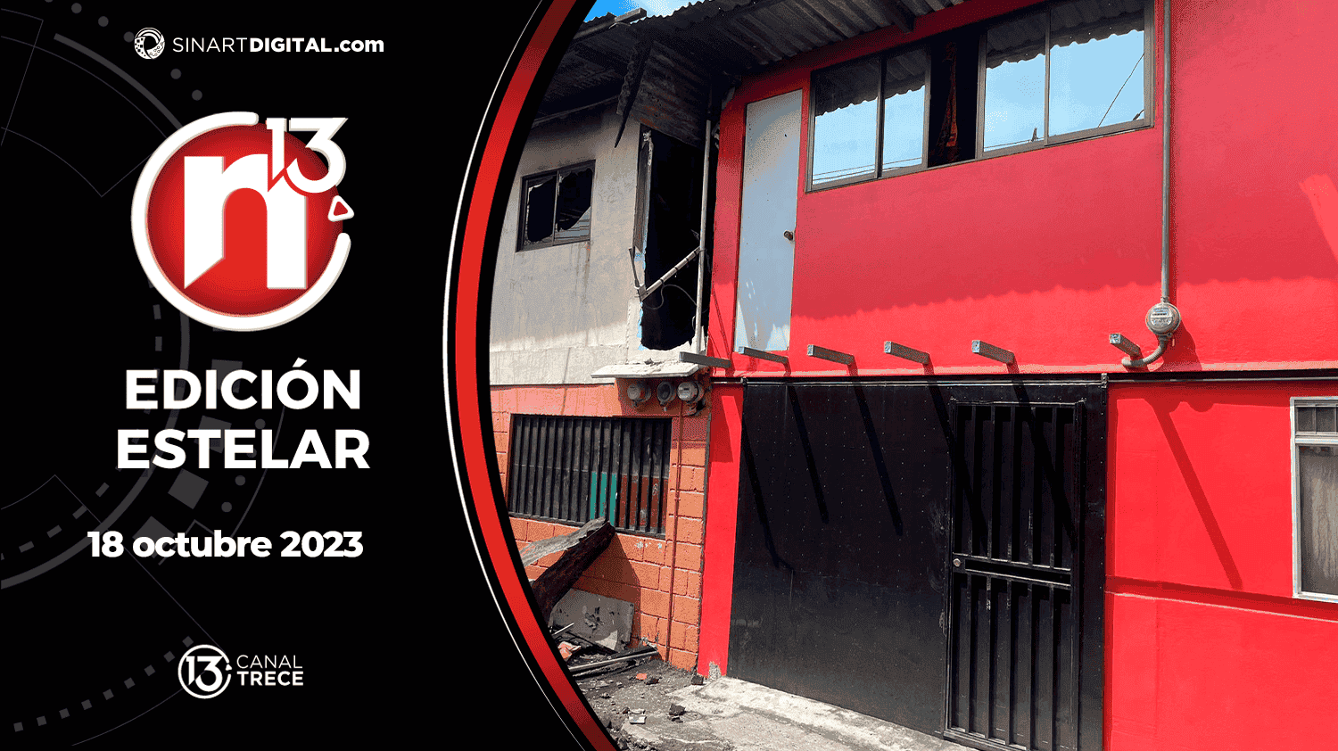 Edición Estelar - 18 octubre 2023 | Trece Noticias