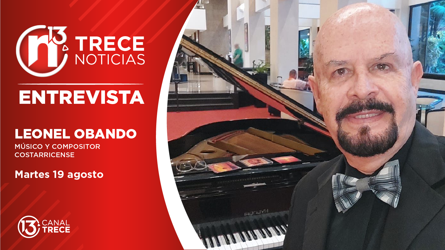 Entrevista a Leonel Obando 