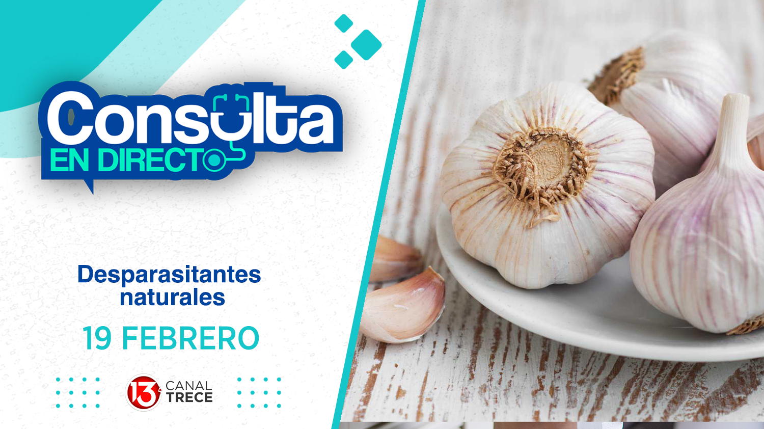 Desparasitantes naturales - Consulta en Directo | 19 Febrero 2025