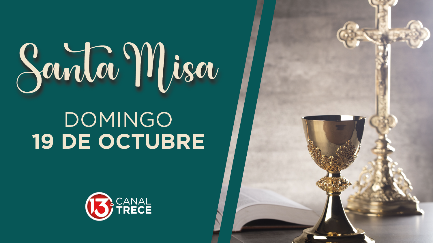 Santa Misa 19 octubre 2025