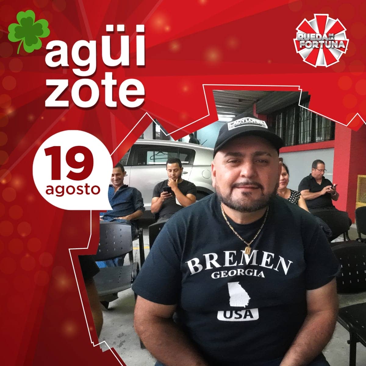 Agüizote de Marco Antonio Mora Mora