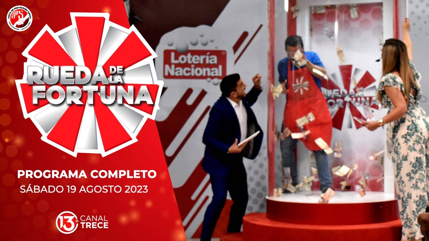 Sábado 19 Agosto | Rueda de la Fortuna | Programa Completo