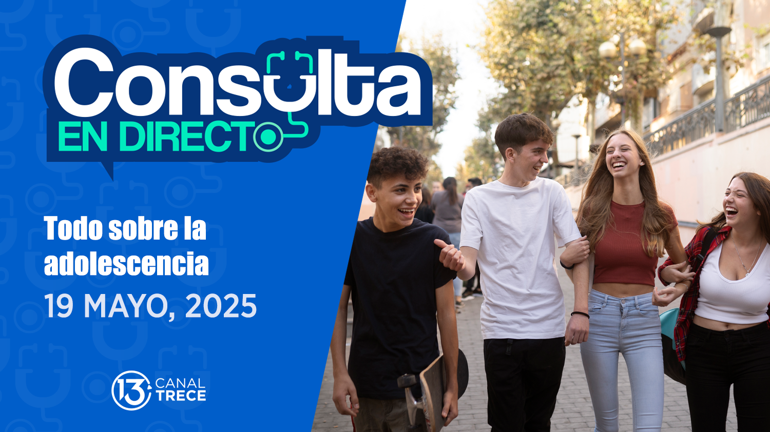  Consulta en Directo: Adolescencia