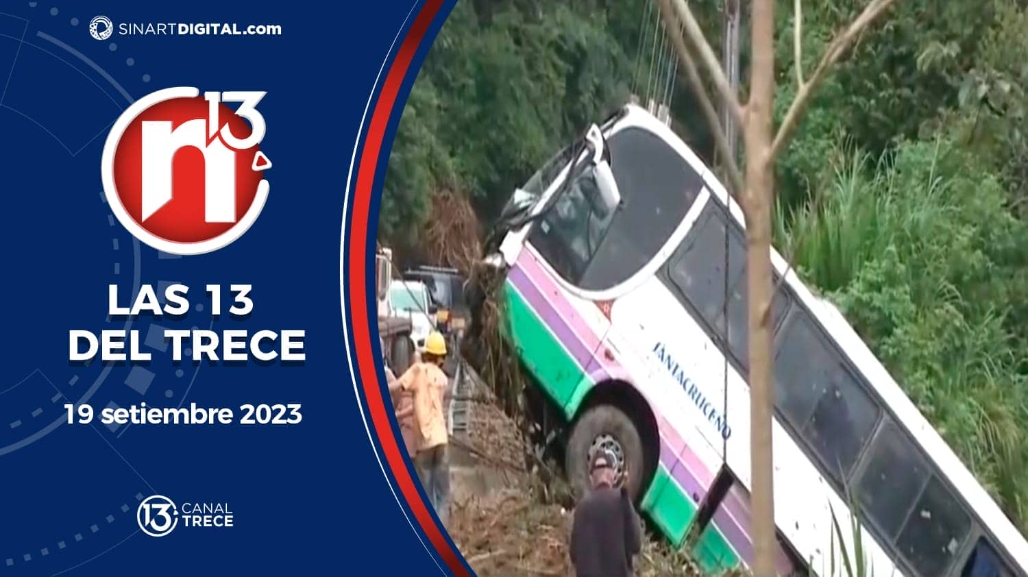 Las 13 del Trece - 19 setiembre | Trece Noticias 