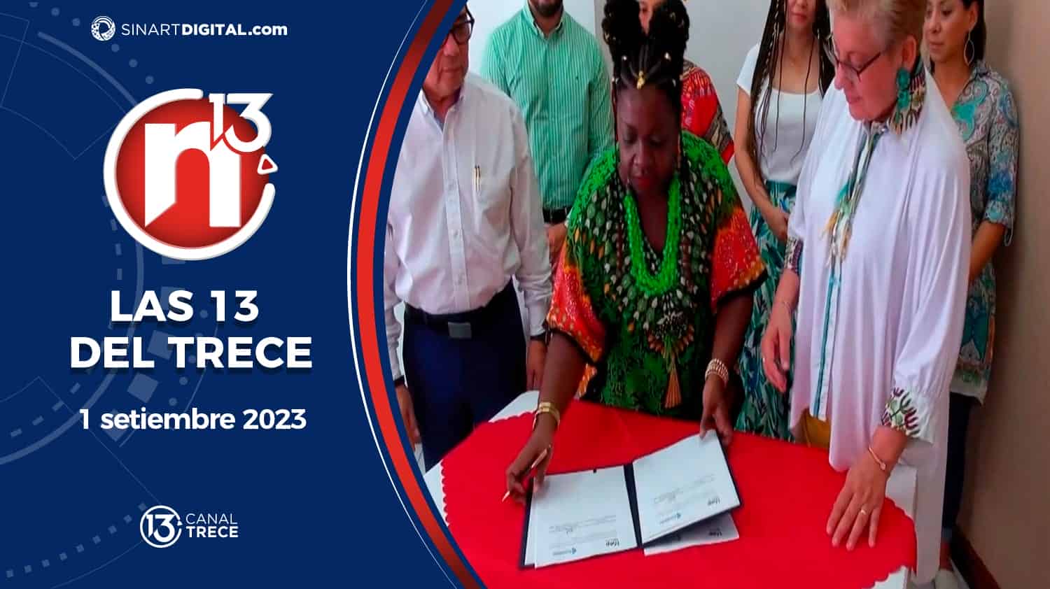 Las 13 del Trece - 1 setiembre | Trece Noticias  