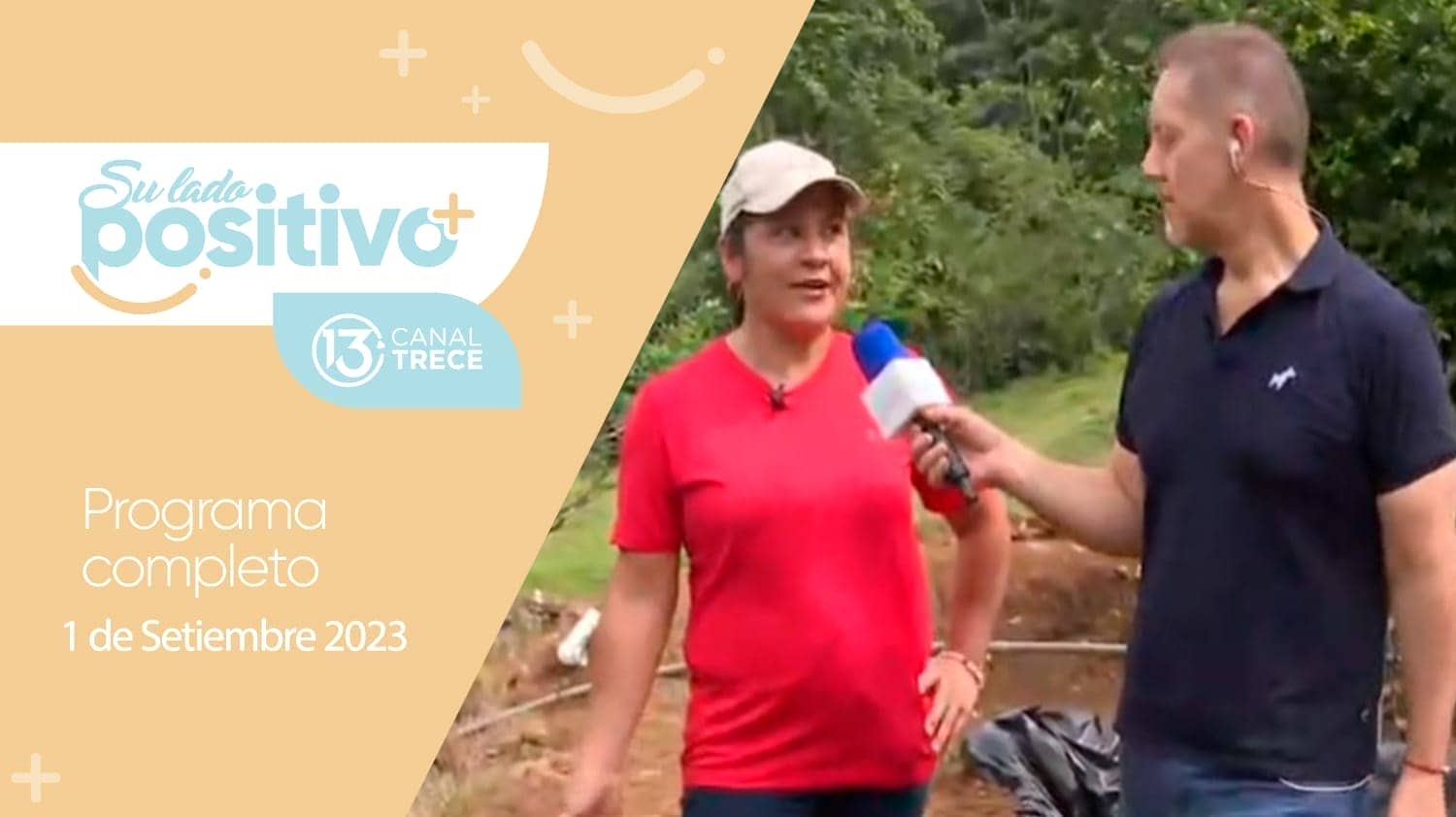 1 de Septiembre  2023 - Programa Completo | Su Lado Positivo  