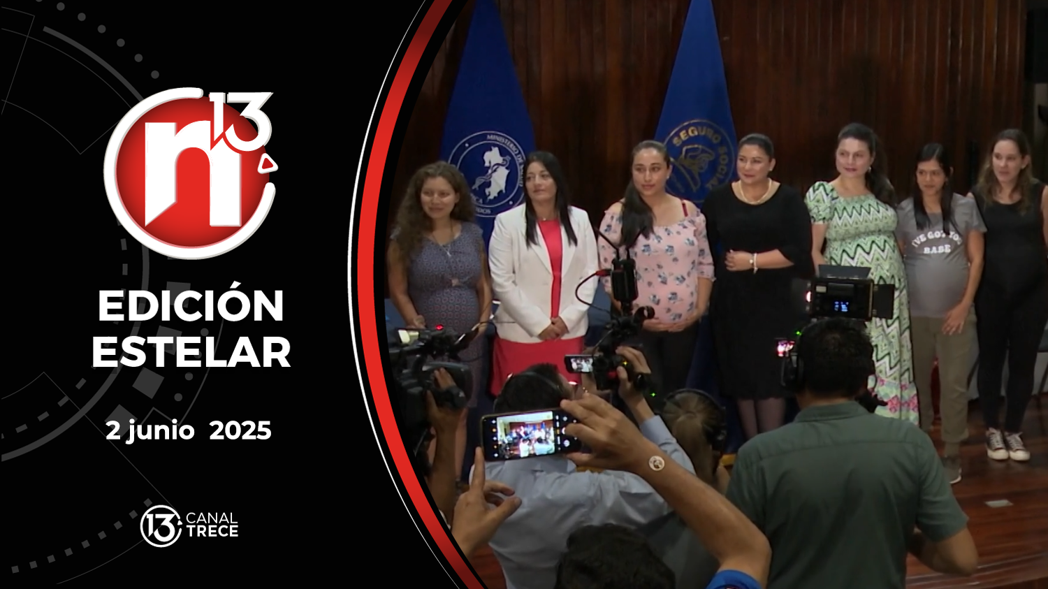 Trece Noticias Edición Estelar | 2 Junio