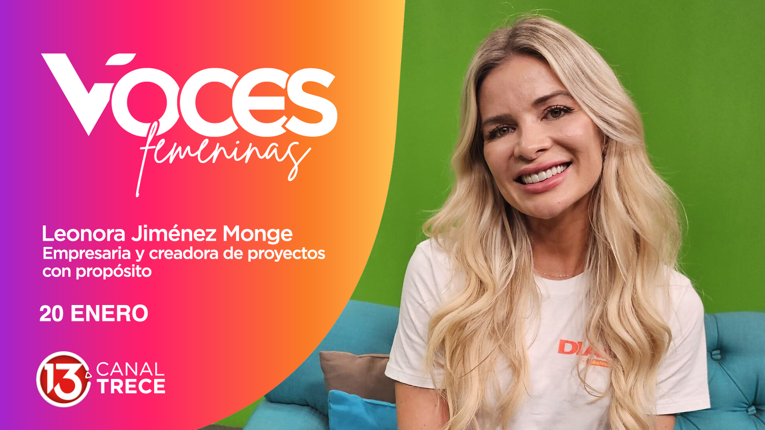 Voces Femeninas: Leonora Jiménez 